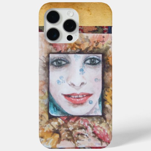 GEHEUGEN VAN AUTUMN MET LEUZEN EN DRUPPELS VAN WAT Case-Mate iPhone CASE (Achterkant)