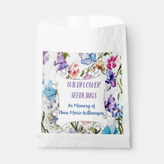 Geheugen van bedankzakje (Voorkant)