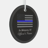 GEHEUGEN VAN DE FALLEN POLITIEBUREAU ORNAMENT (Voorkant Rechts)