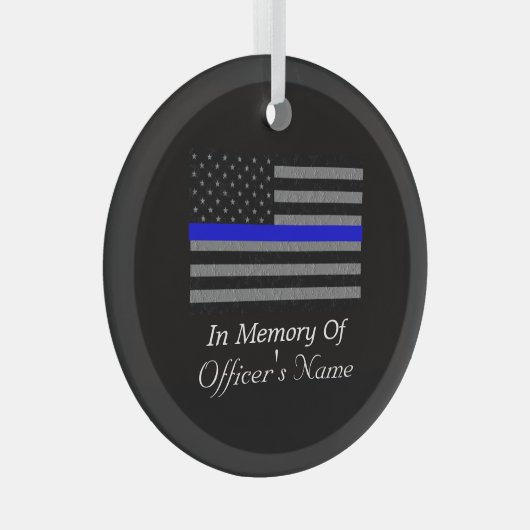 GEHEUGEN VAN DE FALLEN POLITIEBUREAU ORNAMENT (Voorkant Rechts)