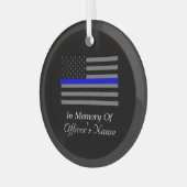 GEHEUGEN VAN DE FALLEN POLITIEBUREAU ORNAMENT (Voorkant links)