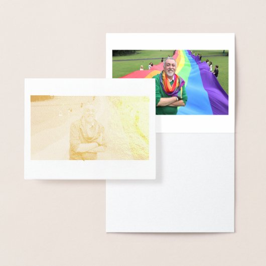 Geheugen van de Folie Gilbert Baker 1951 - 2017 Kaarten (Display)