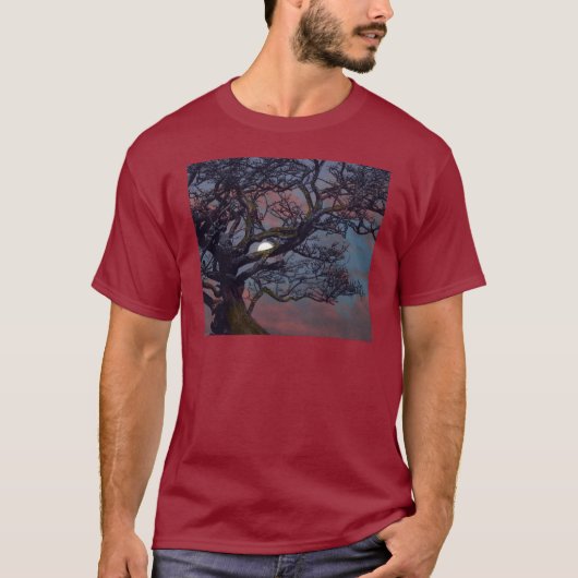 Geheugen van de maan t-shirt (Voorkant)