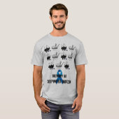 Geheugen van DWH T-shirt (Voorkant volledig)