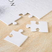 Geheugen van een Beloved Pet Memorial Legpuzzel (Zijkant)