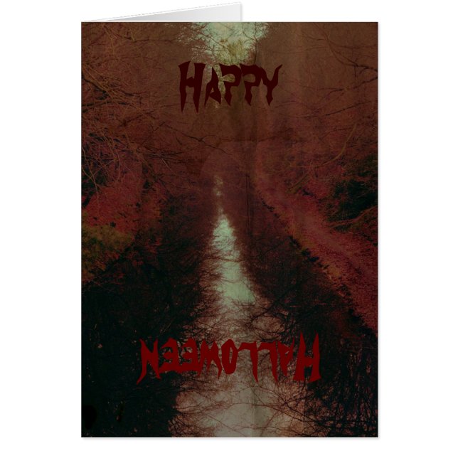 Geheugen van een halloween-kanaalkaart (Voorkant)