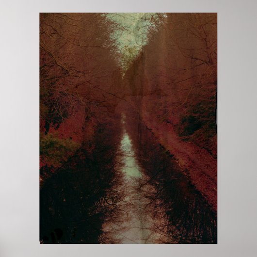 Geheugen van een kanaal poster (Voorkant)