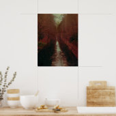Geheugen van een kanaal poster (Keuken)
