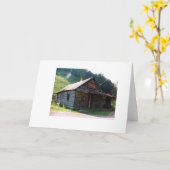 Geheugen van een Oude Opslag van het Land Kaart (Gele Bloem)