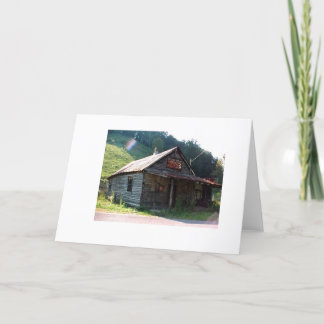 Geheugen van een Oude Opslag van het Land Kaart