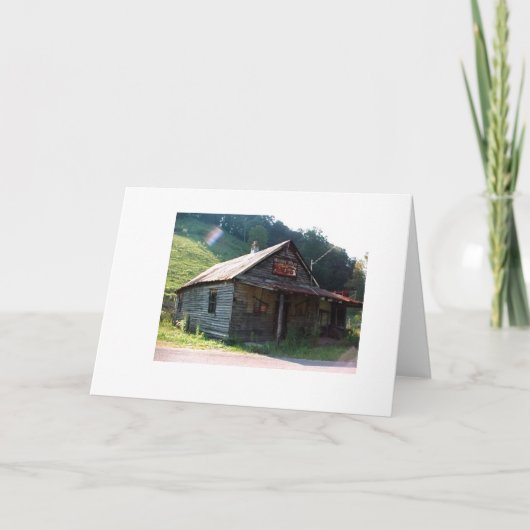 Geheugen van een Oude Opslag van het Land Kaart (Voorkant)