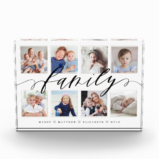 Geheugen van familie foto collage Keepomwille (Voorkant)