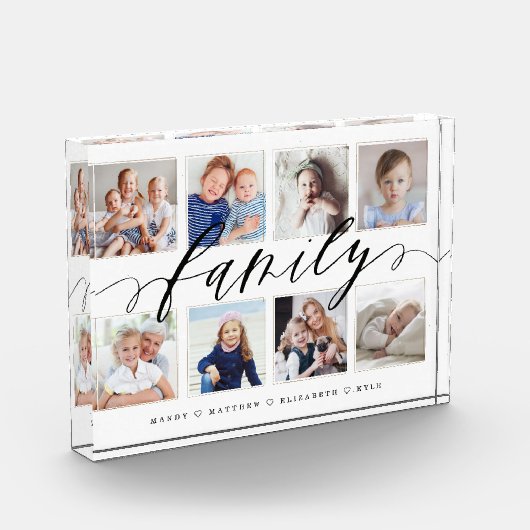 Geheugen van familie foto collage Keepomwille (Links)