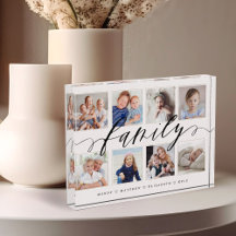 Geheugen van familie foto collage Keepomwille