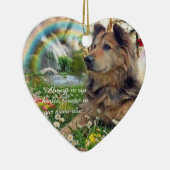 Geheugen van gezelschapsdieren keramisch ornament (Rechts)