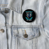 Geheugen van het liefhebben van de beste vriendeli ronde button 5,7 cm (In situ)