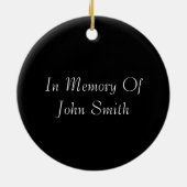 Geheugen van het Ornament van de Boom (Achterkant)