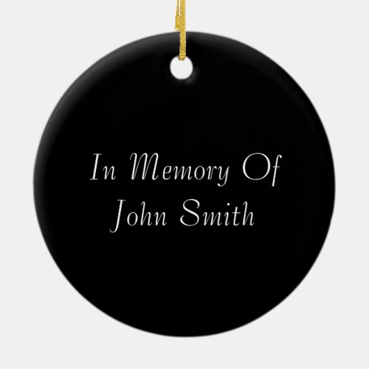 Geheugen van het Ornament van de Boom (Achterkant)