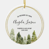 Geheugen van het Ornament van de kerstboom van mam (Voorkant)