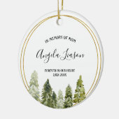 Geheugen van het Ornament van de kerstboom van mam (Links)