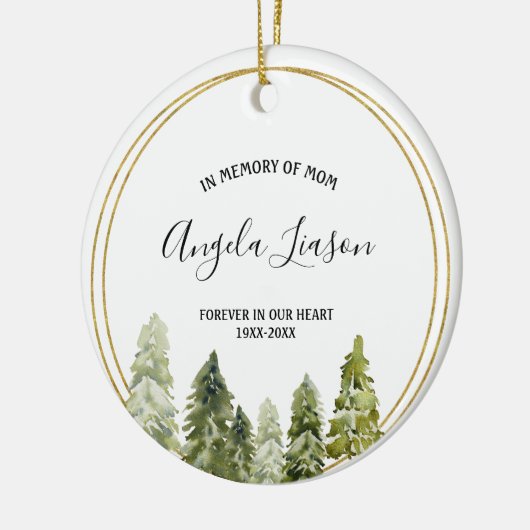 Geheugen van het Ornament van de kerstboom van mam (Links)