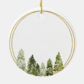 Geheugen van het Ornament van de kerstboom van mam (Achterkant)