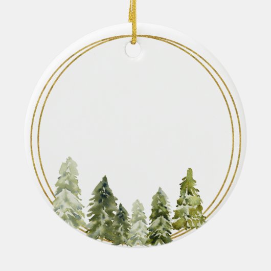 Geheugen van het Ornament van de kerstboom van mam (Achterkant)