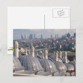 Geheugen van Istanbul, Soleymaniye Moskee Briefkaart (Voorkant / Achterkant)
