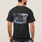 Geheugen van Jack Gardner Black T-shirt (Achterkant)