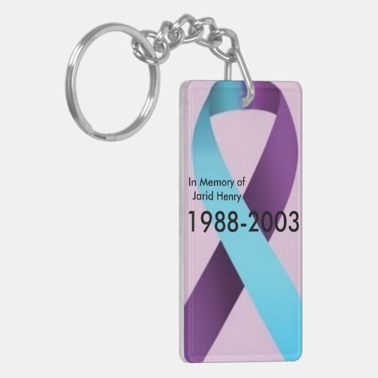 Geheugen van Jarid Henry Sleutelhanger (Voorkant Links)