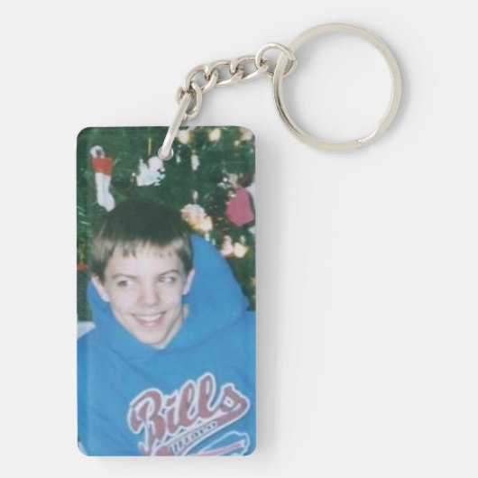 Geheugen van Jarid Henry Sleutelhanger (achterkant)