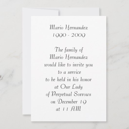 Geheugen van kaart (Achterkant)