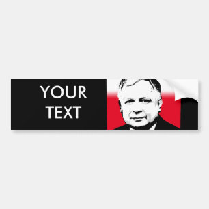 Geheugen van Lech Kaczynski Bumpersticker