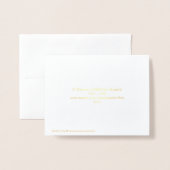 Geheugen van Matthew Shepard 1976 - 1998 Folie Car Folie Kaarten (Met envelop)