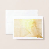 Geheugen van Matthew Shepard 1976 - 1998 Folie Car Folie Kaarten (Voorkant met envelop)