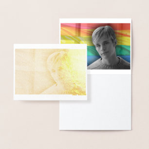 Geheugen van Matthew Shepard 1976 - 1998 Folie Car Kaarten