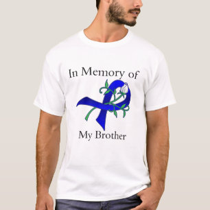 Geheugen van Mijn broer - Colon Cancer T-shirt