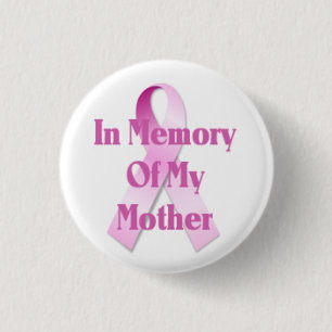 Geheugen van mijn Button van moederborstkanker