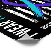 Geheugen van mijn echtgenoot: zelfmoordpreventie poster (Hoek)