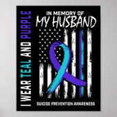 Geheugen van mijn echtgenoot: zelfmoordpreventie poster (Voorkant)