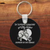 Geheugen van mijn Hero - hersenkanker Sleutelhanger (Voorkant)