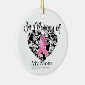 Geheugen van mijn moeder - Borstkanker Keramisch Ornament (Rechts)