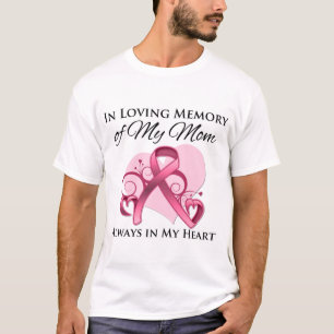 Geheugen van mijn moeder - Borstkanker T-shirt