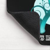 Geheugen van mijn moeder - ovariumkanker muismat (Hoek)