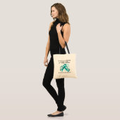 Geheugen van mijn moeder - ovariumkanker tote bag (Voorkant (model))