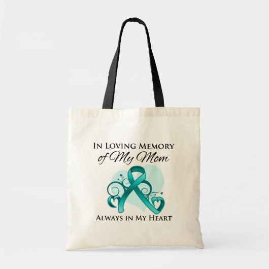 Geheugen van mijn moeder - ovariumkanker tote bag (Voorkant)