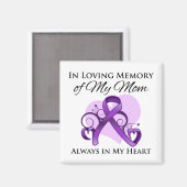 Geheugen van mijn moeder - pancreaskanker magneet (Voorkant / Achterkant)