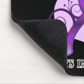 Geheugen van mijn moeder - pancreaskanker muismat (Hoek)