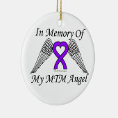 Geheugen van mijn MTM Angel Keramisch Ornament (Rechts)