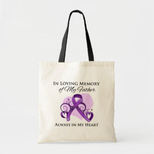 Geheugen van mijn vader - Pancreaskanker Tote Bag